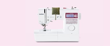 Brother Innov-is A50 sewing machine and pin cushion