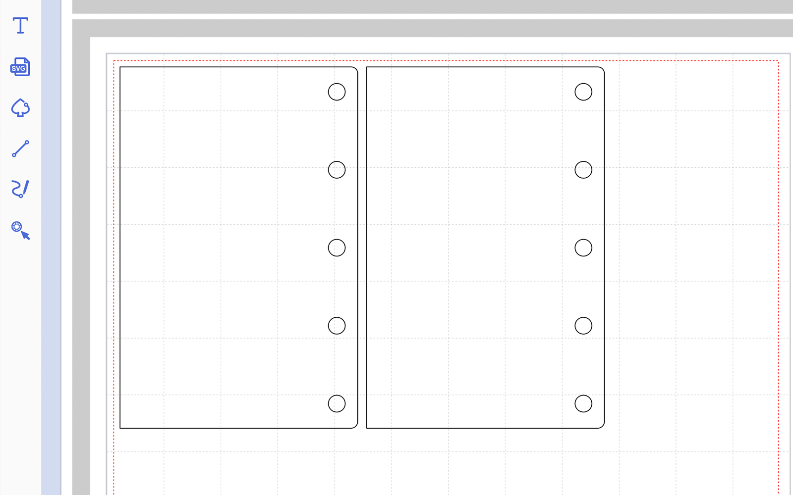 Two Brother ScanNCut 3D book cutting line diagrams