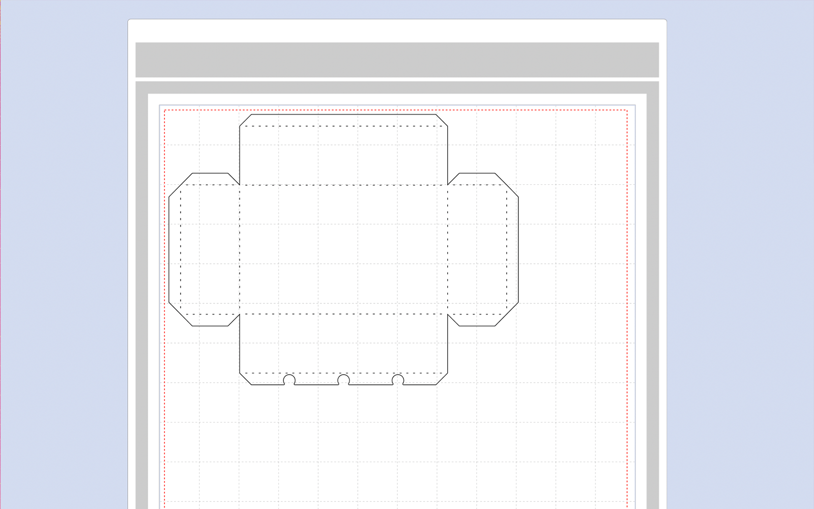  Brother ScanNCut cutting lines for 3D book box