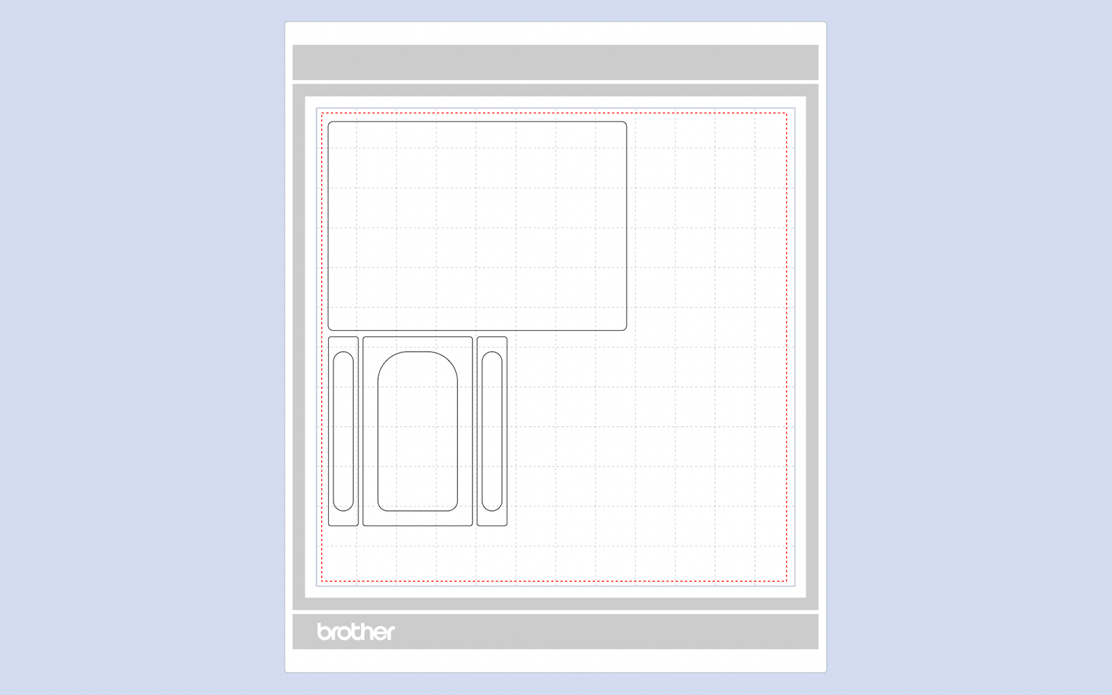Gentleman Crafter window card internal cutting layer 