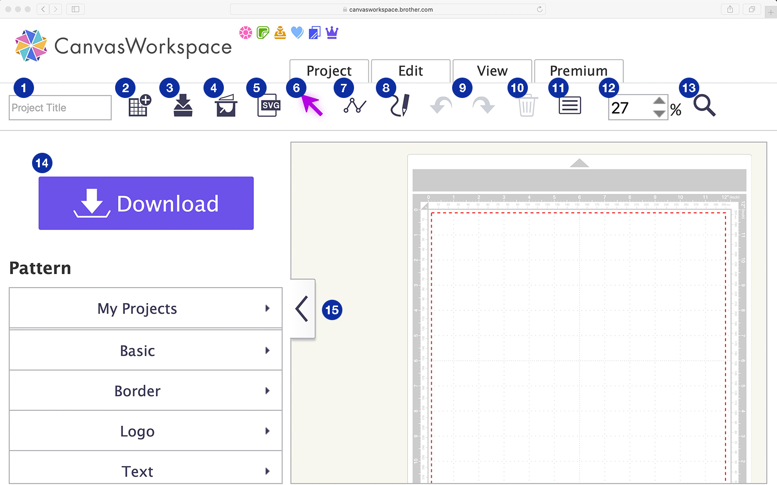 CanvasWorkspace project page