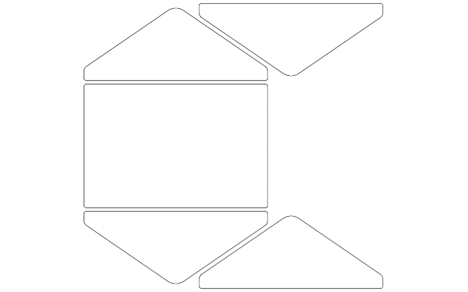 Brother CanvasWorkspace triangle cutting lines
