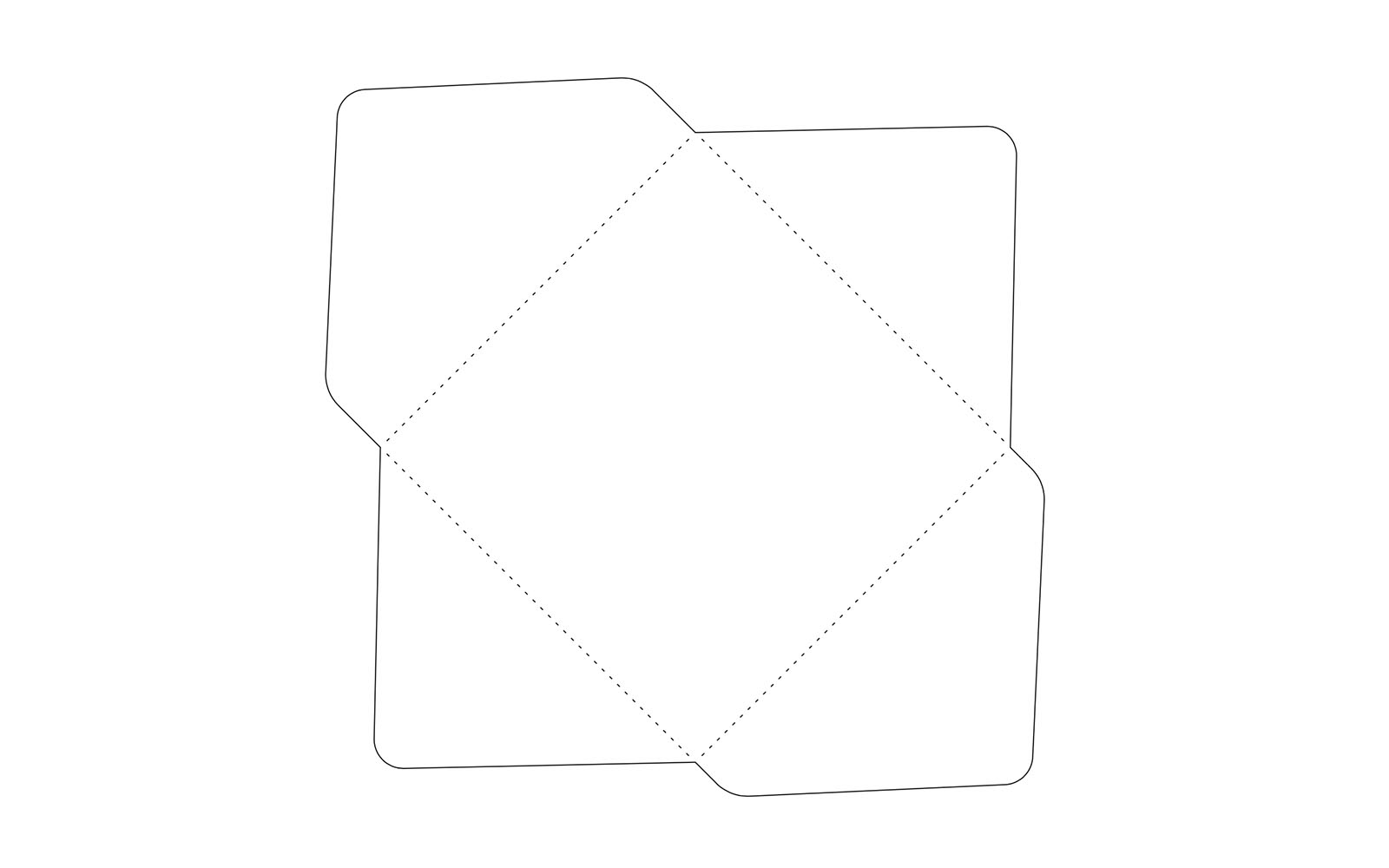 Brother ScanNCut square and triangle cutting lines