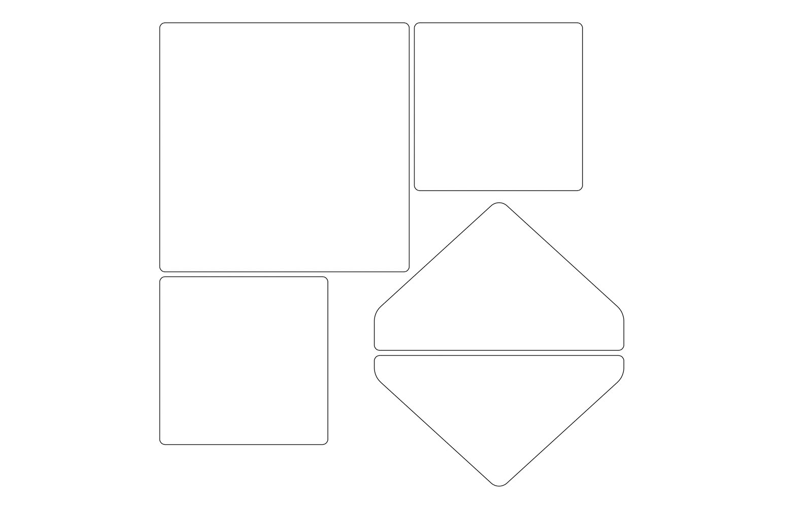 ScanNCut layer cutting lines for pop out book card