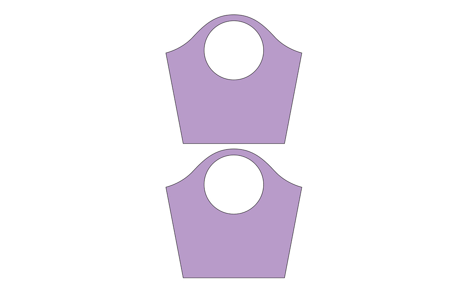 Brother ScanNCut layer cutting shapes for papercraft bag