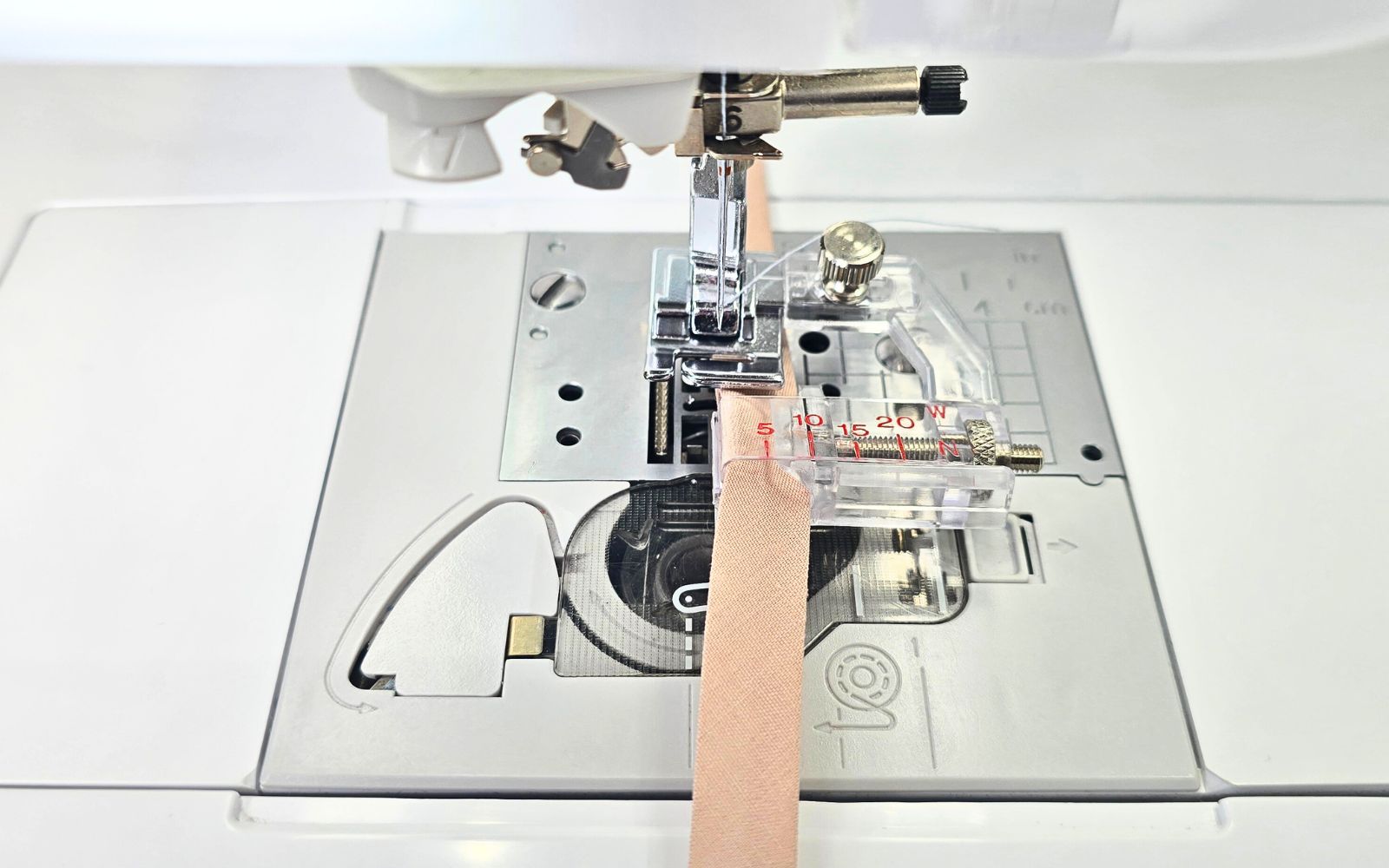 Adjustable Binder foot on Brother sewing machine