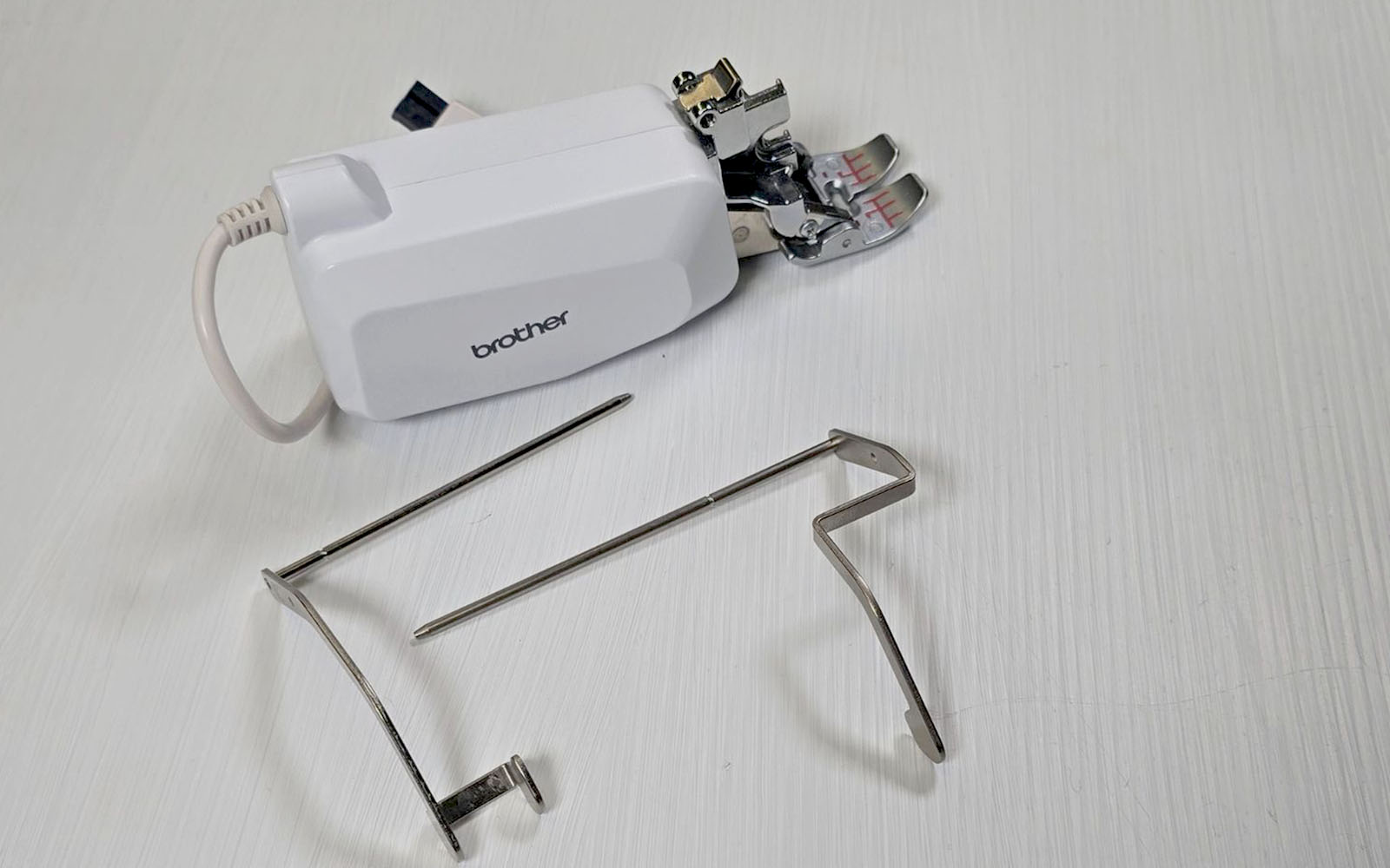Dual Feed Quilting Guide for Brother sewing machines