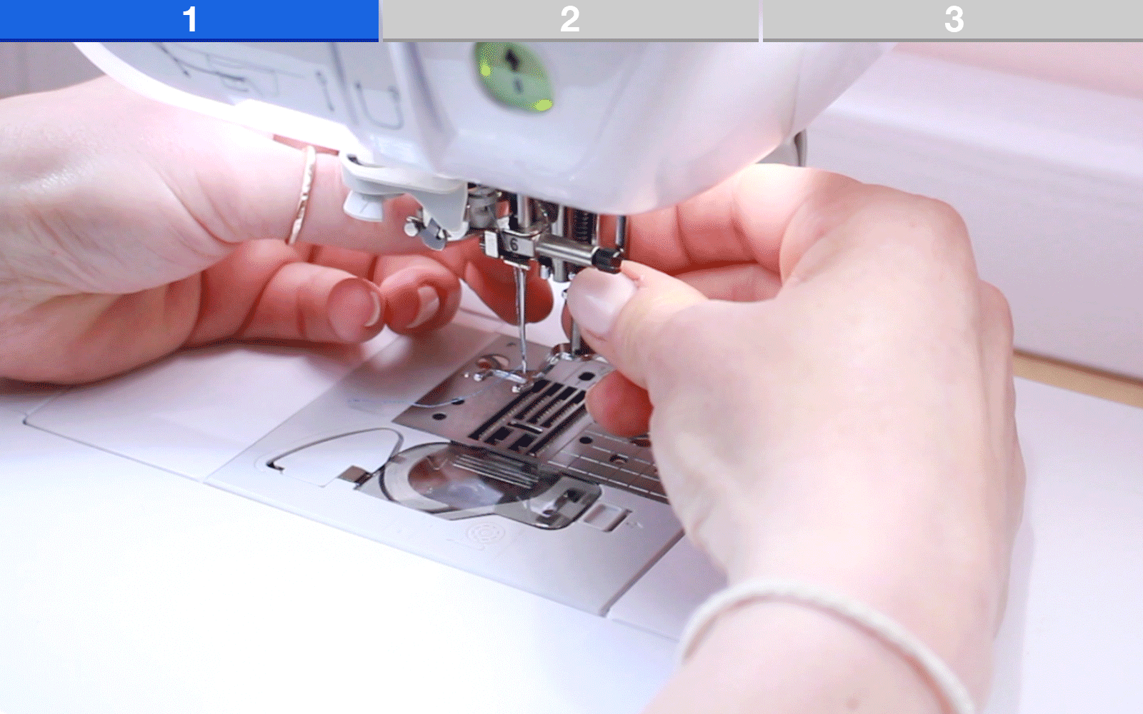Setting up free motion sewing on Brother Stellaire 