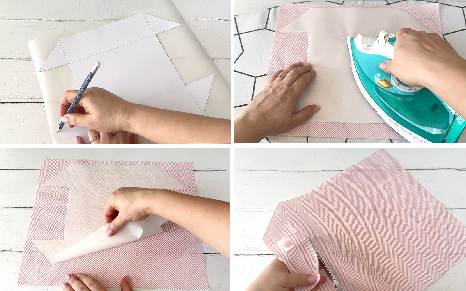 Laminating Brother PrintModa Studio printed fabric