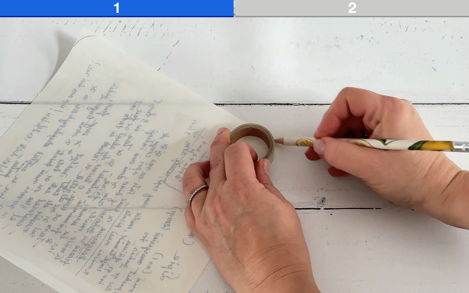 rounding fabric corners off
