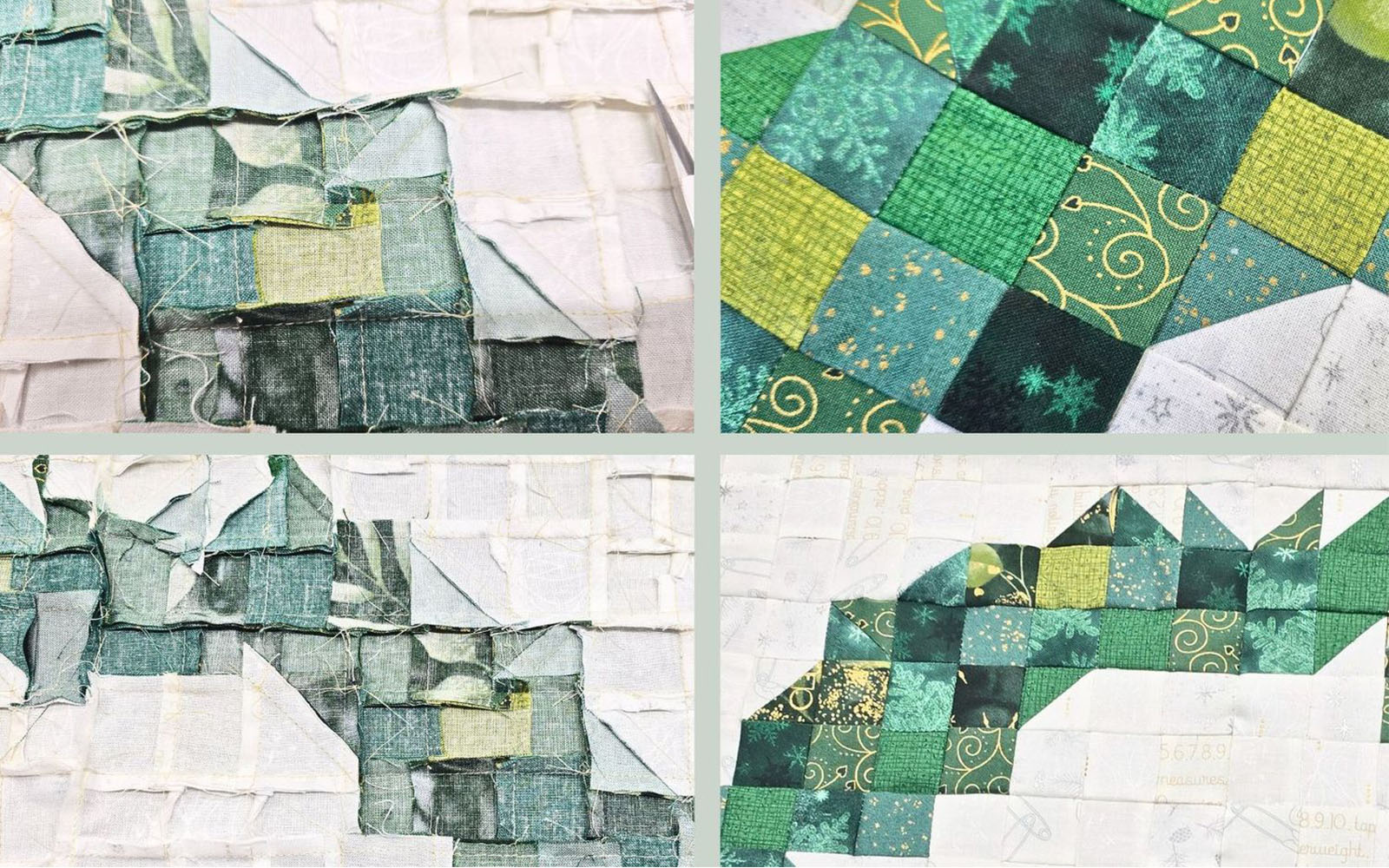 blue quilted jacket fabric with zip close up