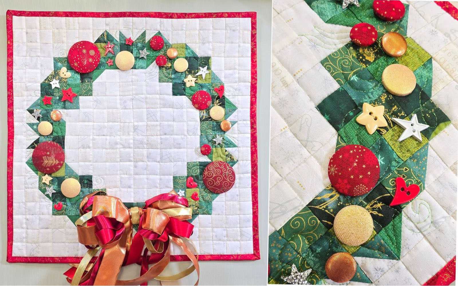 blue quilted jacket fabric with zip close up