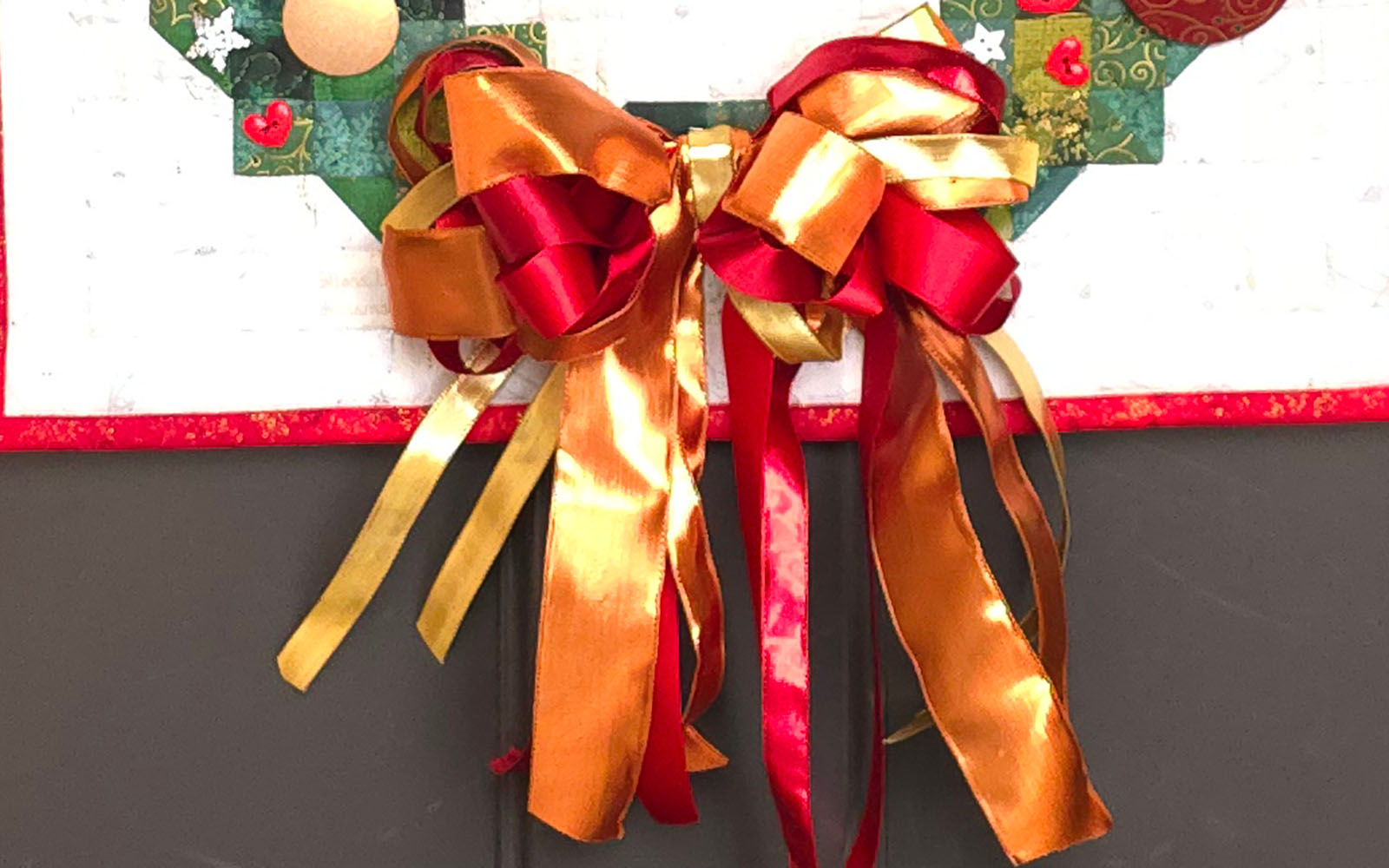 blue quilted jacket fabric with zip close up