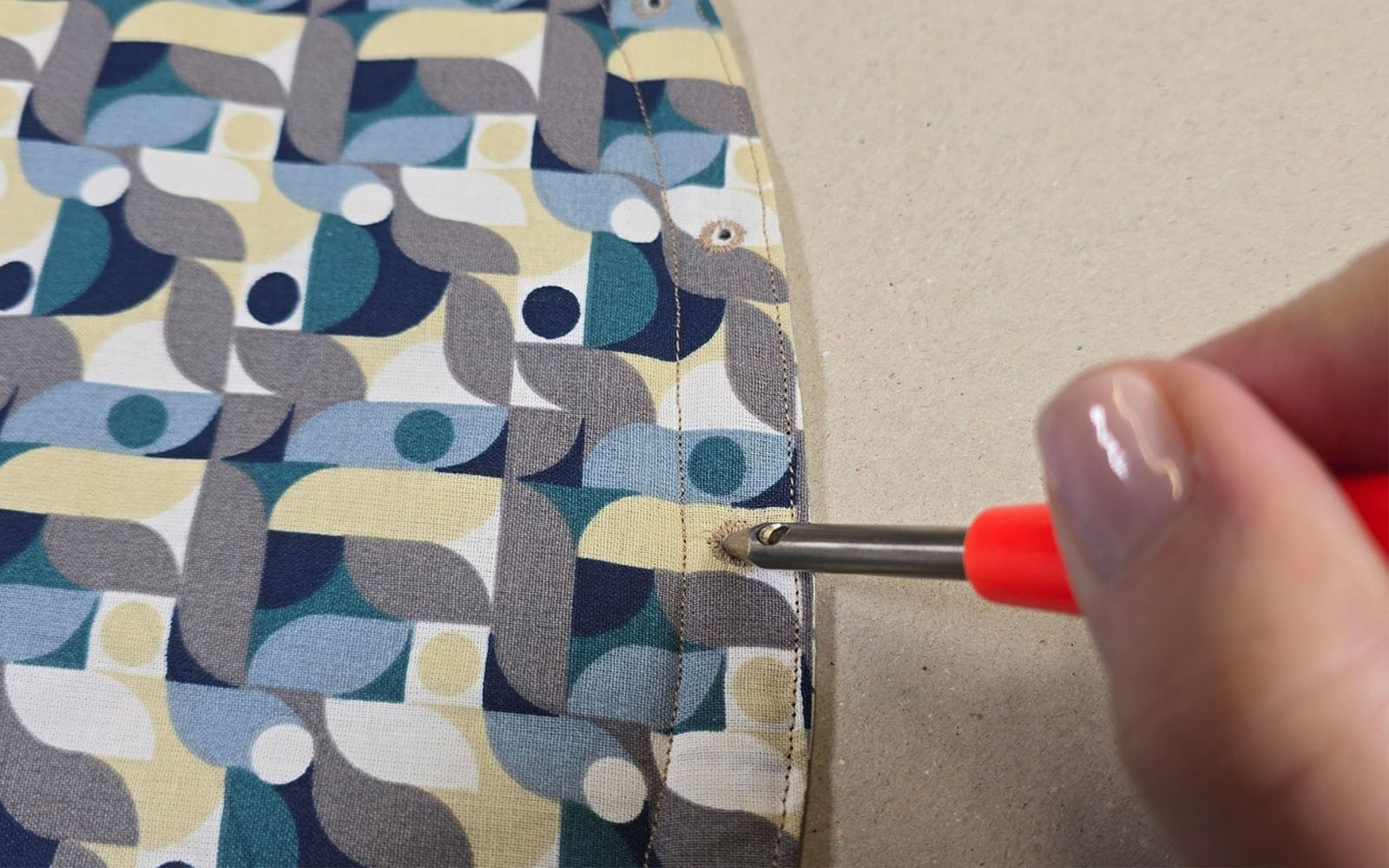 Eyelet punch for Brother sewing machines