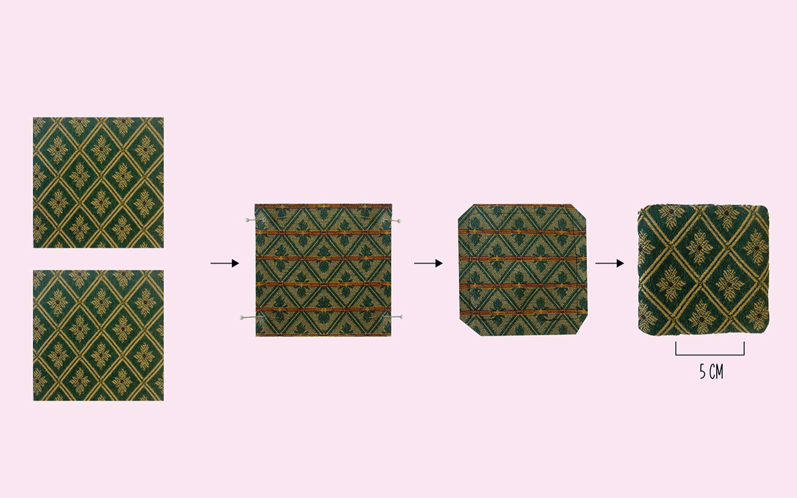 Steps to sew a pincushion for your Brother sewing machine