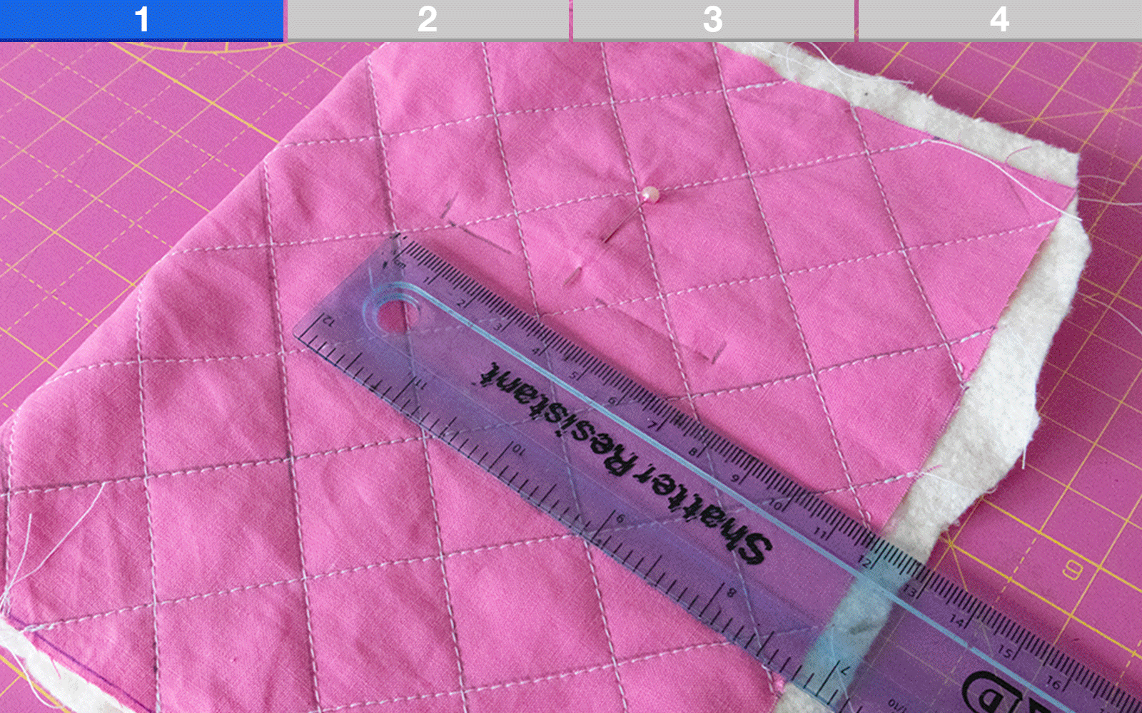 embroidering words onto felt with Brother Innov-is F560