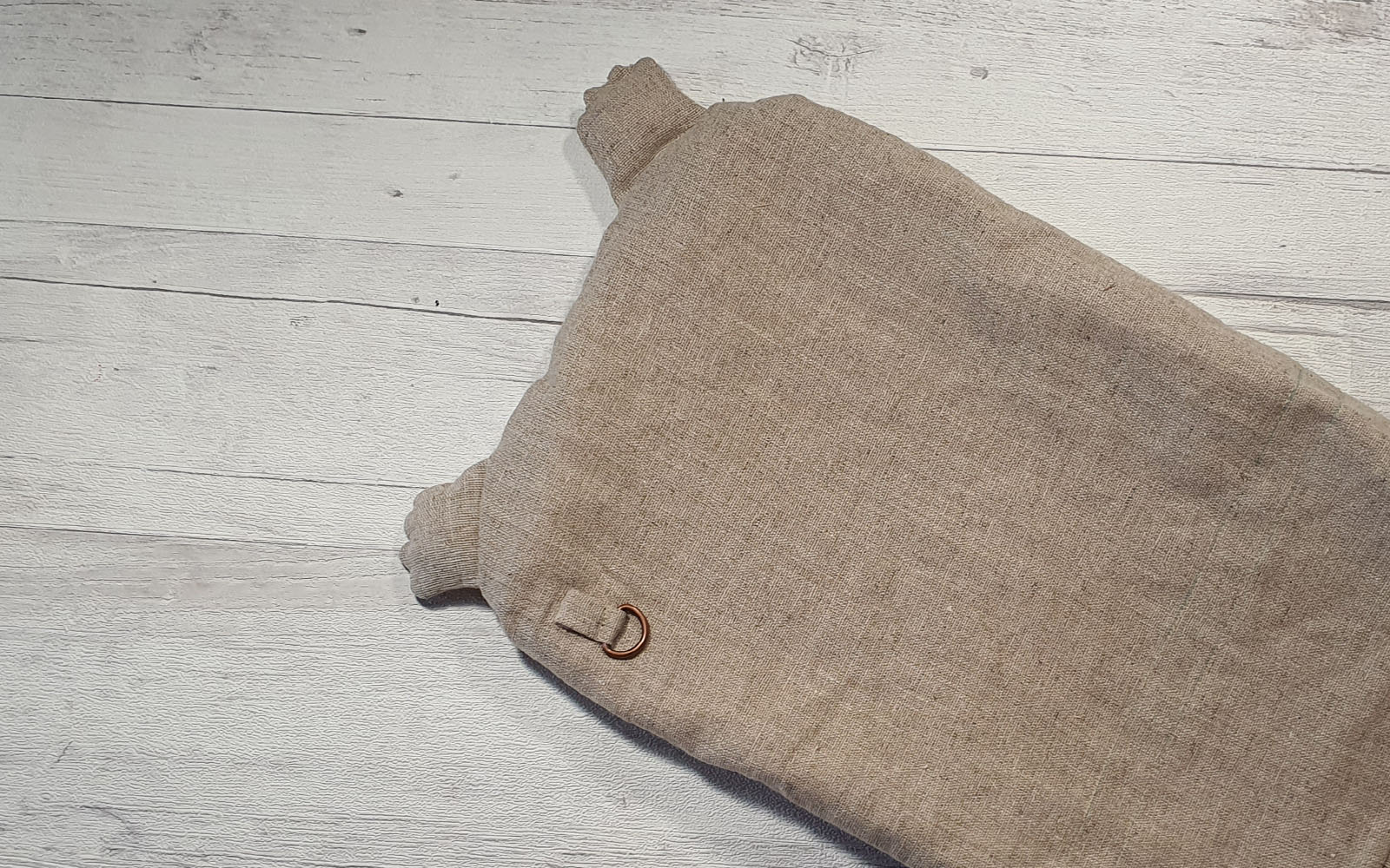 Loop sewn on bunny backpack
