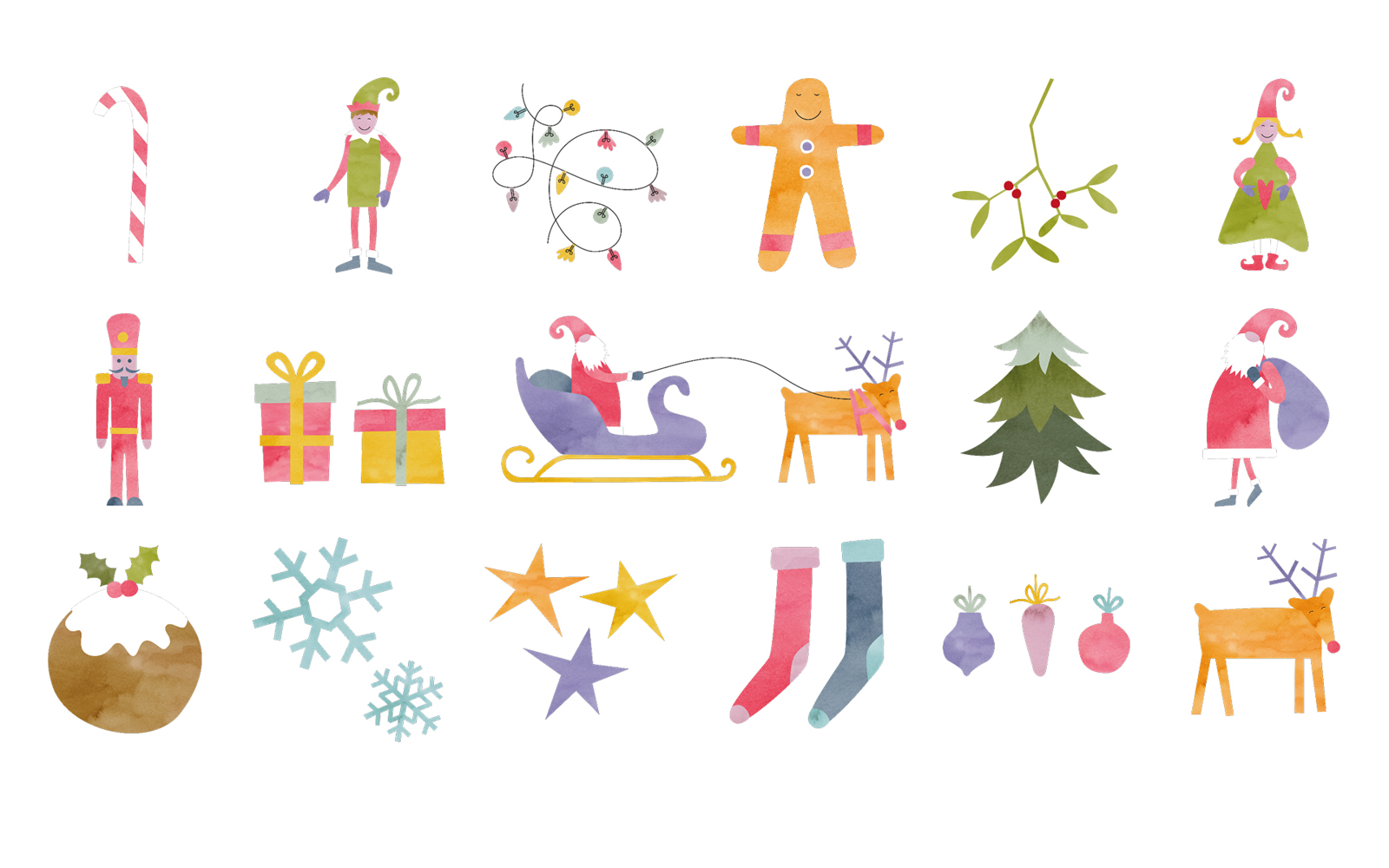 Printable Festive images