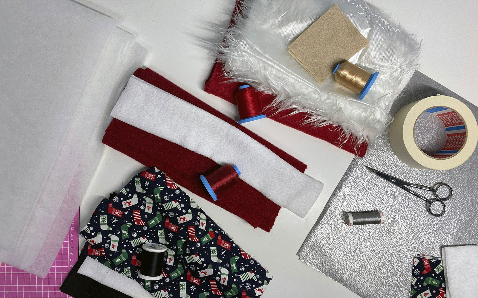 Sewing and embroidery materials