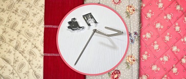 Quilting guide for Brother Sewing Machines