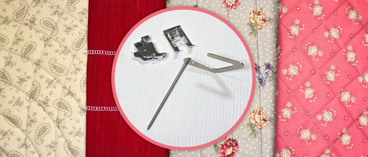 Quilting guide for Brother Sewing Machines