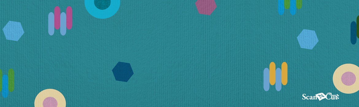 Fond de papier sarcelle avec des formes colorées