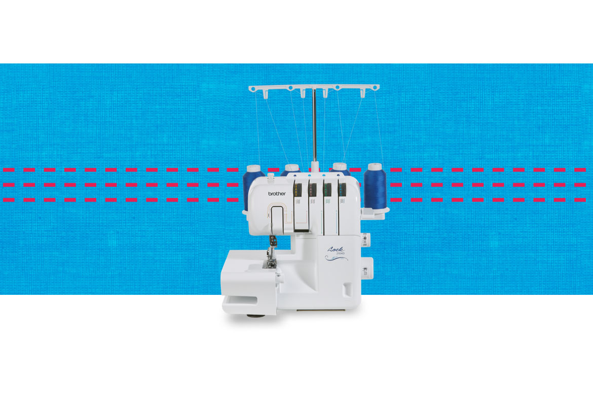 2104D Overlocker Brother