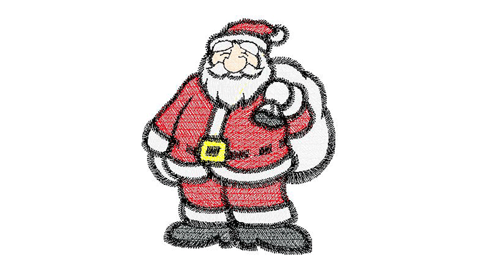 Weihnachtsmann.