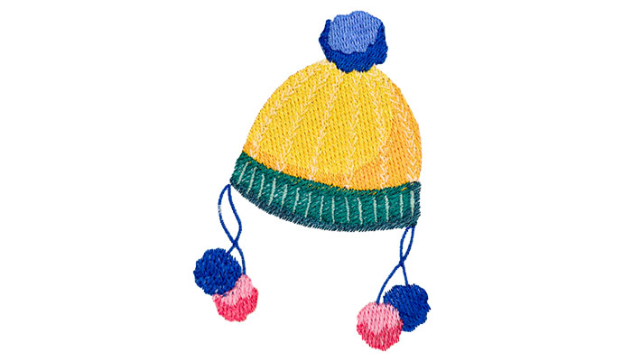 Cappello invernale stravagante