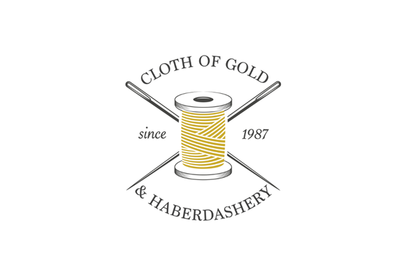 Cloth of gold retailer logo 