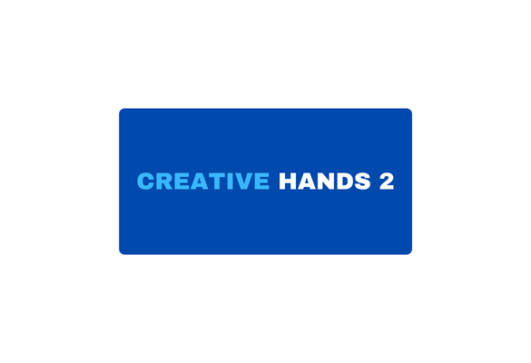 Creative Hands 2 logo