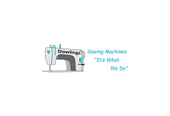 Dowlings sewing machines logo