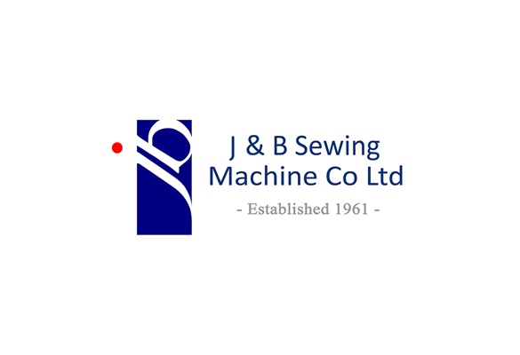 J&B sewing machines logo