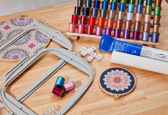 Zubehör für NÄH-, Stick-, Overlock- und Steppmaschinen
