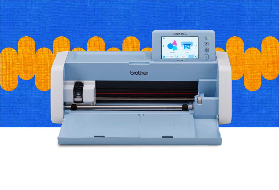 SDX1200 ScanNCut Hobby cutting machine Brother