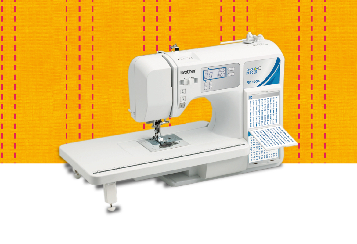 FS130QC Sewing and Quilting Machine Brother