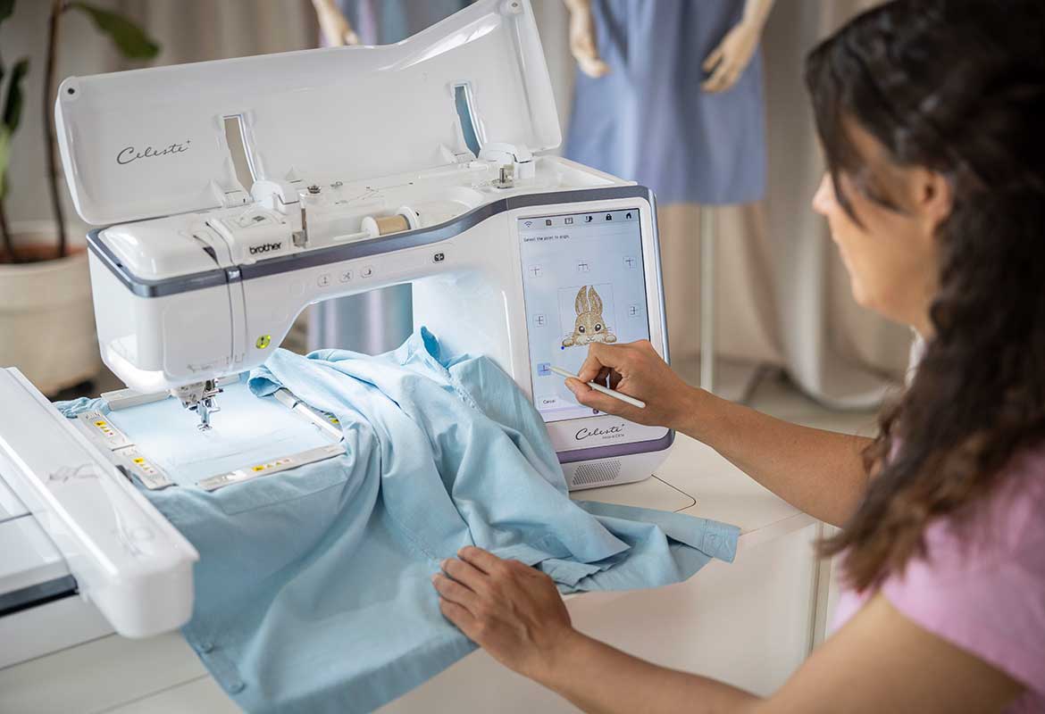 Embroidery machines | Brother Sewing