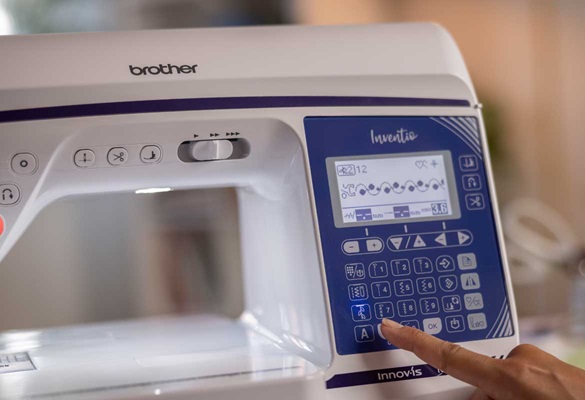 Gros plan sur la NV1850Q avec technologie avancée.