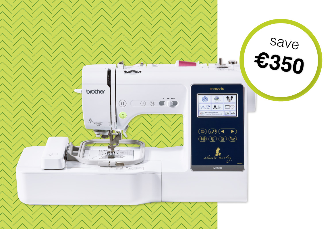 Promotions and offers on our sewing and craft machines Brother