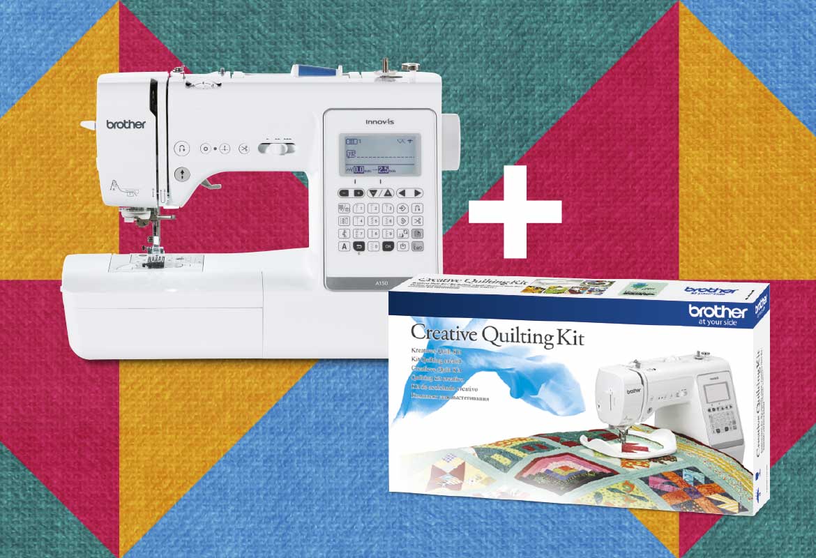Promotions and offers on our sewing and craft machines Brother