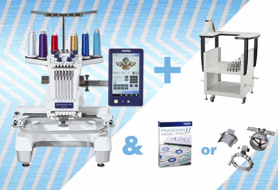 Promotions on our sewing and craft machines Brother