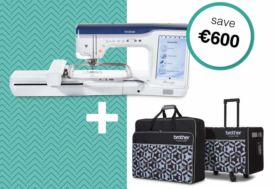 Promotions and offers on our sewing and craft machines Brother
