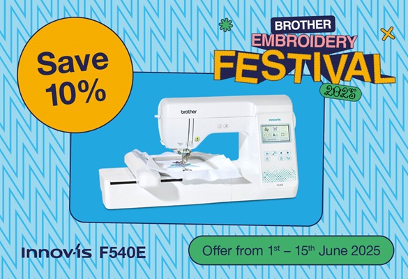 Brother-UK-Embroidery-Festival-F540E