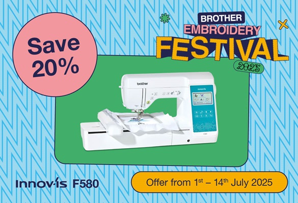 Brother-UK-Embroidery-Festival-F580