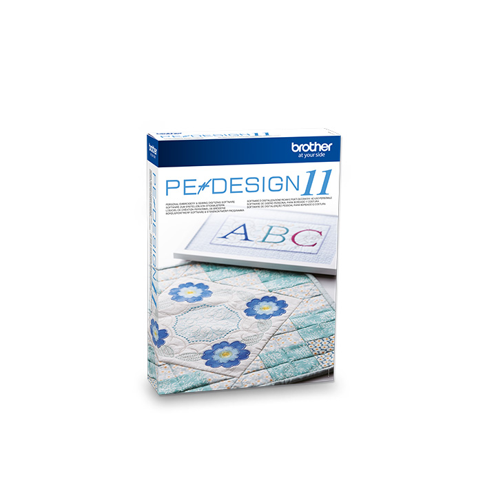 Brother PE-Design 11 Software box