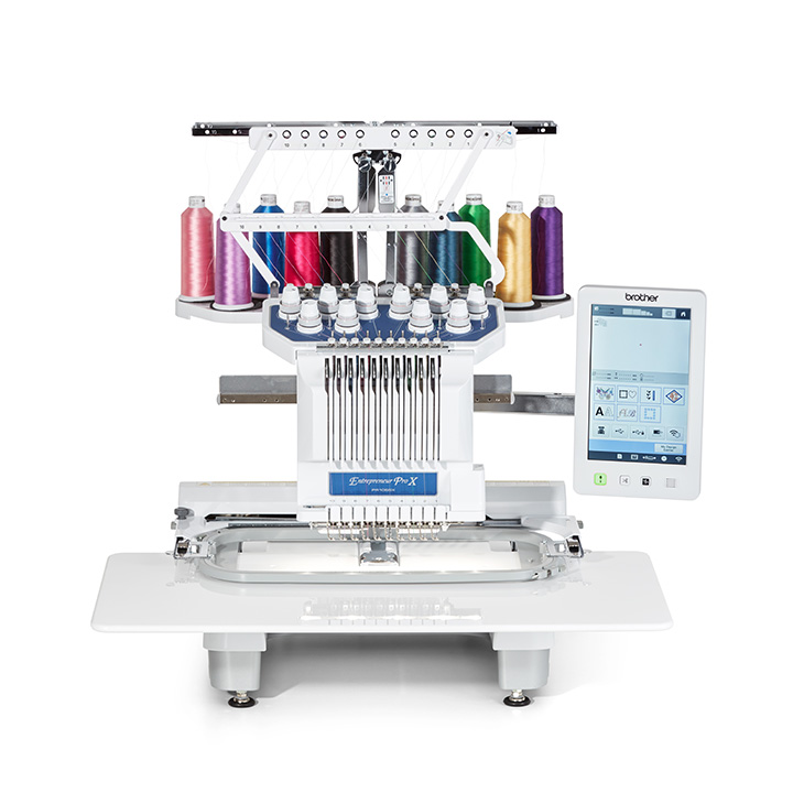 Brother PR1055X semiprofessionelle Stickmaschine