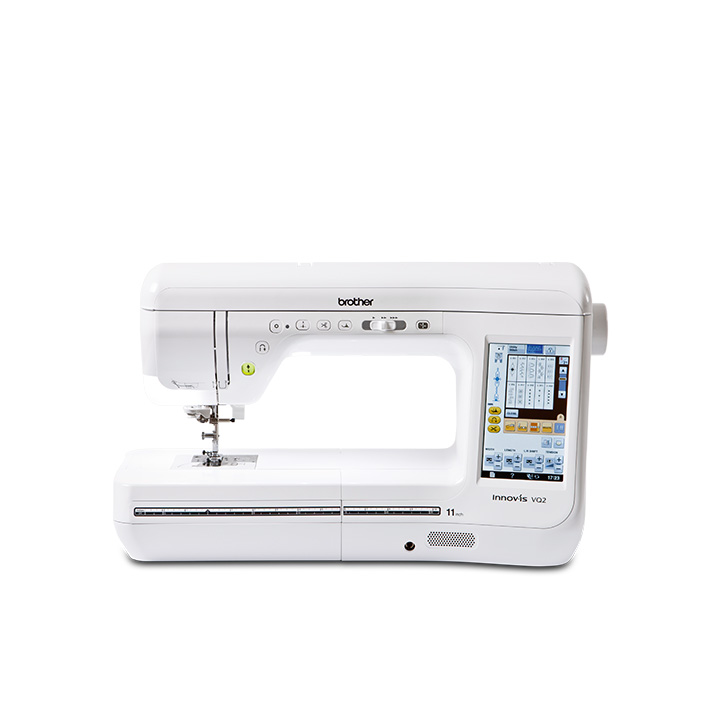 Brother Innov-is VQ2 quiltmachine witte achtergrond