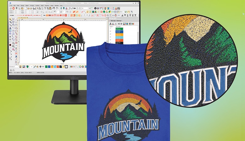 One design adapted for multiple project formats.