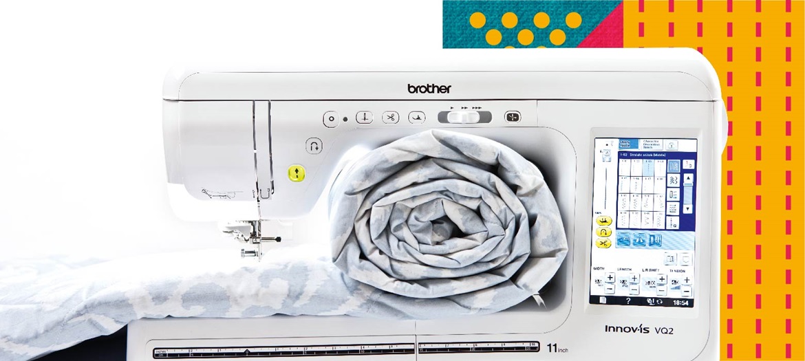 Innov-is VQ2 Quilting machine