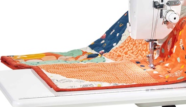 Quilting on Brother PQ1600S sewing machine